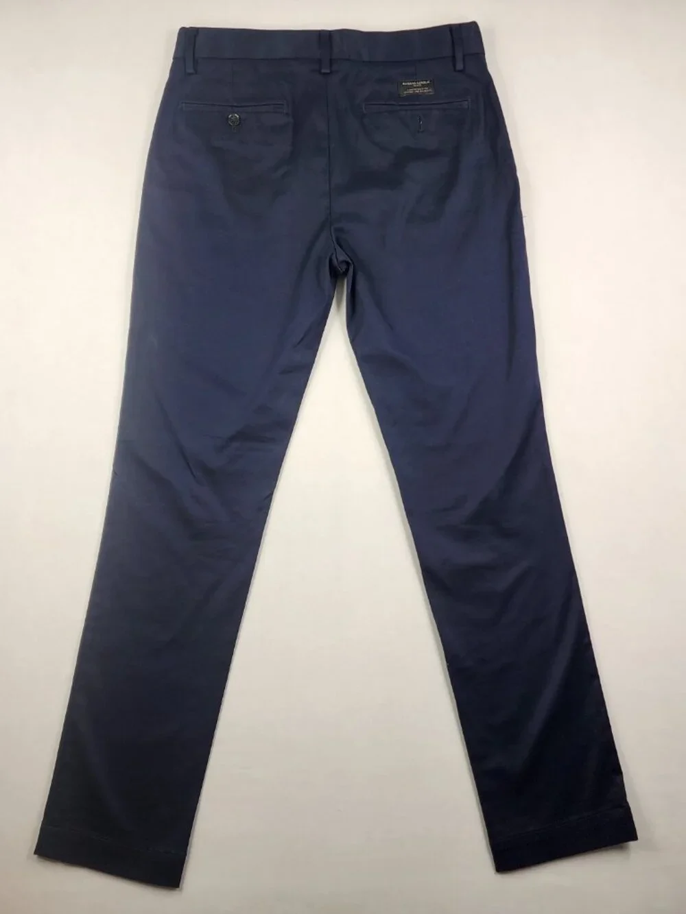 Banana Republic Mens 30x32 Navy Blue Aiden Chino Performance Comfort Pants EX